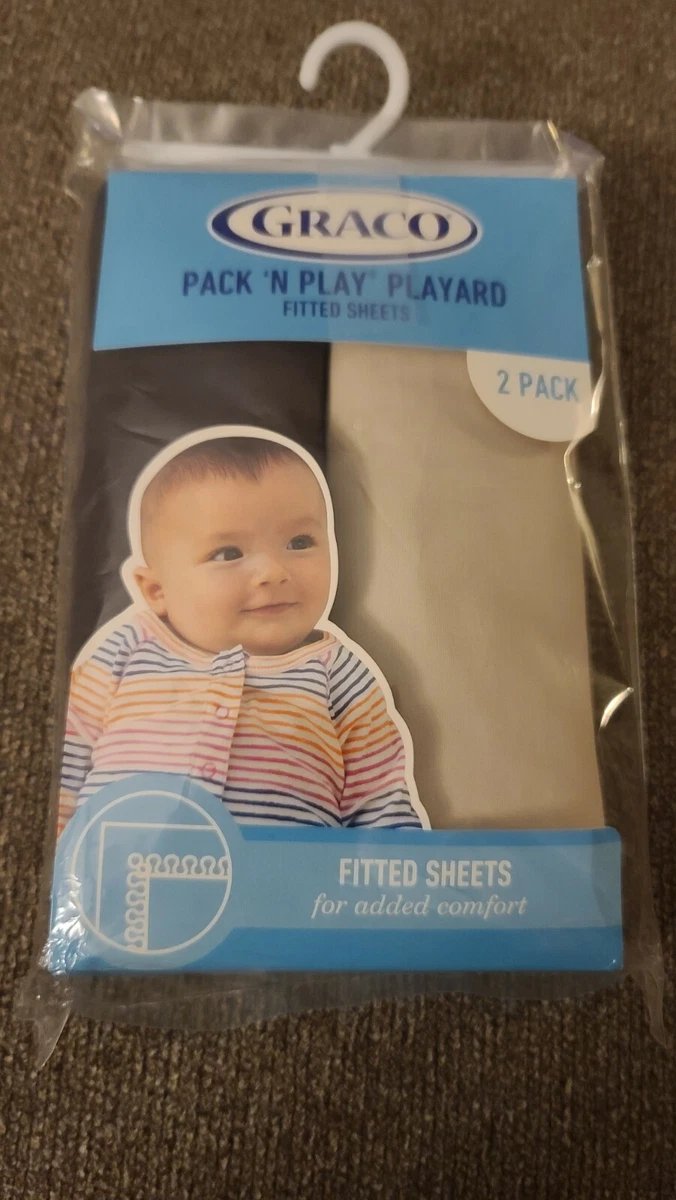 Graco pack and play sheets 2025