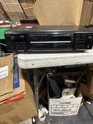 Sony - TC-134 SD Lecteur-enregistreur de cassettes - Catawiki