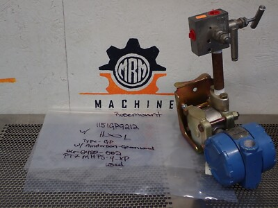 #ad Rosemount 1151GP9S12 Pressure Transmitter Anderson Greenwood 06 0480 002 SeePics $349.99