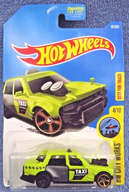 hot wheels time attaxi