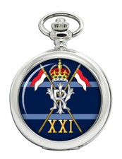 21st Lancers Empress of India's , British Army Pocket Watch