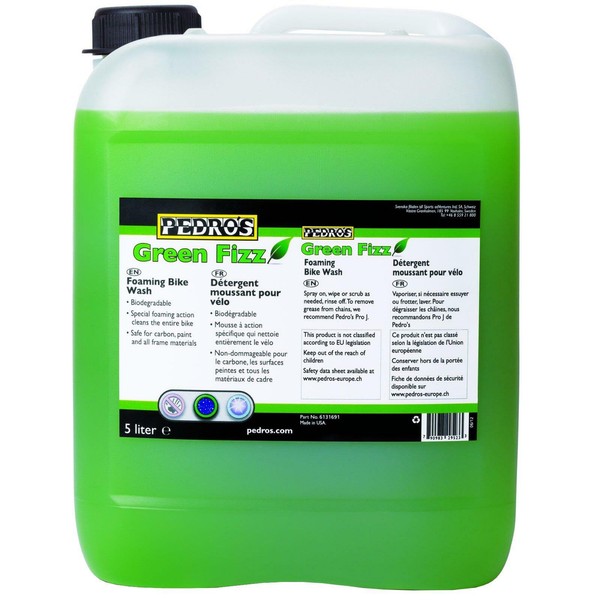 Pedro's Fahrrad Reiniger Green Fizz 5000Ml Reinigungsmittel Reinigung Putzmittel-image