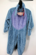 Winnie the Pooh Disney Store Plush Eeyore costume Kids XS Size 4/5 Ages 3