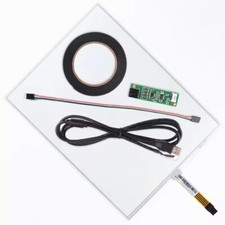 1Set New 15" Touch Screen Controller Kit USB Control Card 4:3 5Pin 326 254mm
