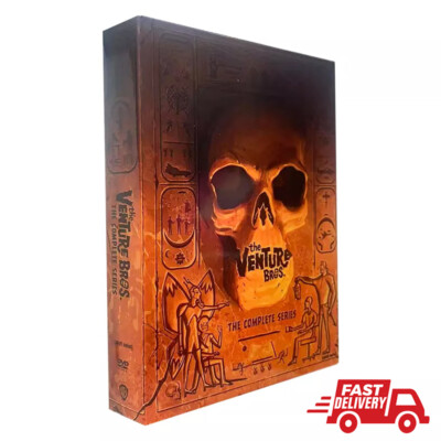 THE VENTURE BROS Die Komplette Serie Box Set [14-Discs] Englisch Sub