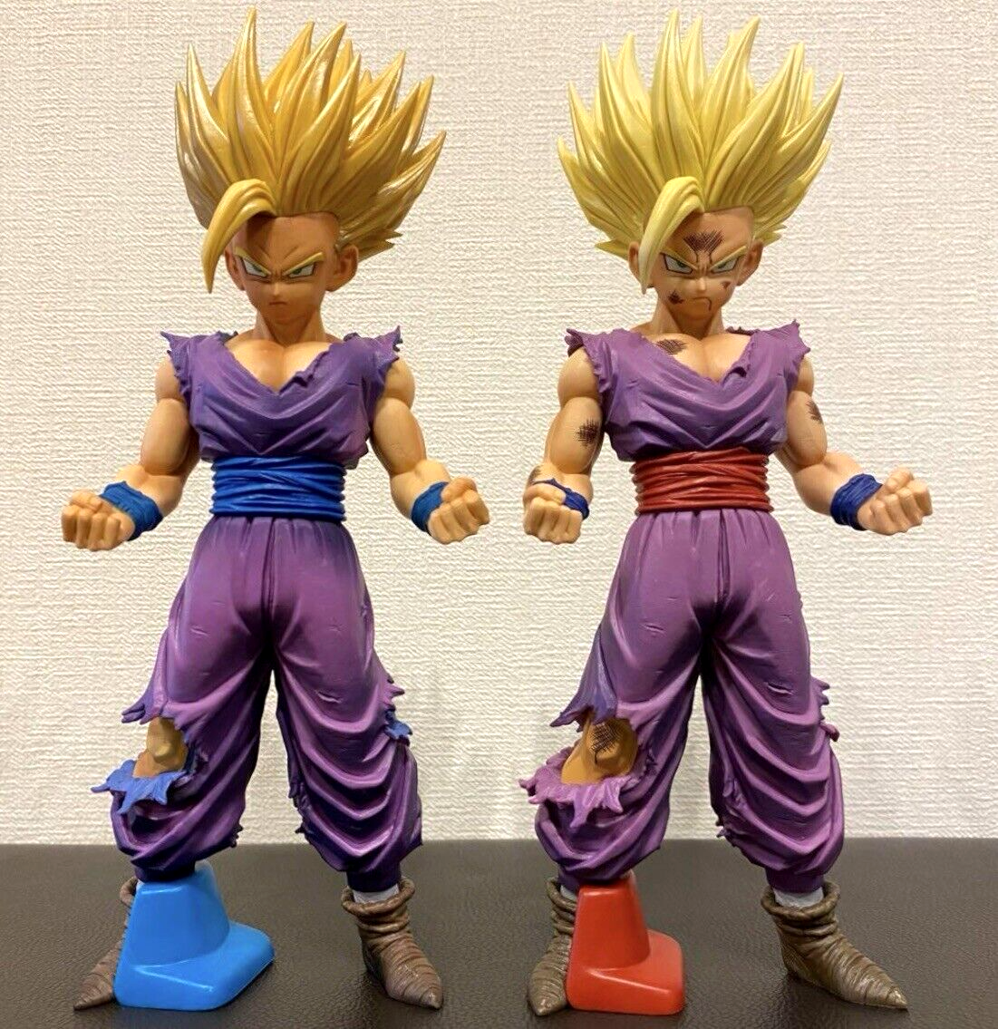 Dragon Ball Z Son Gohan Figure set MASTER STARS PIECE SPECIAL