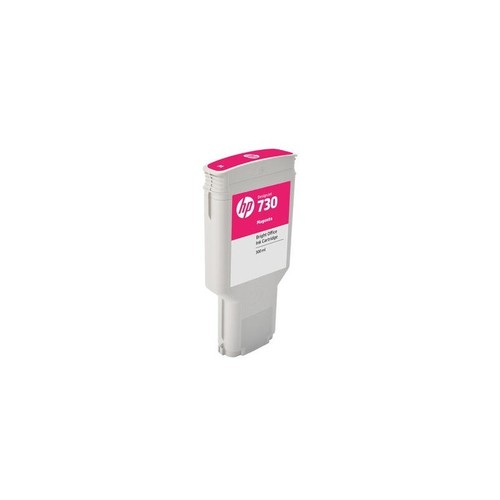 HP 730 Original Tintenpatrone Magenta (P2V69A) – 300 Ml, Für DesignJet-Drucker, DNJT1700 Kompatibel