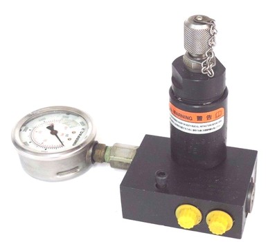 ENERPAC MV722B PILOT OPERATING CHECK VALVE W/ ACL22A ACCUMULATOR