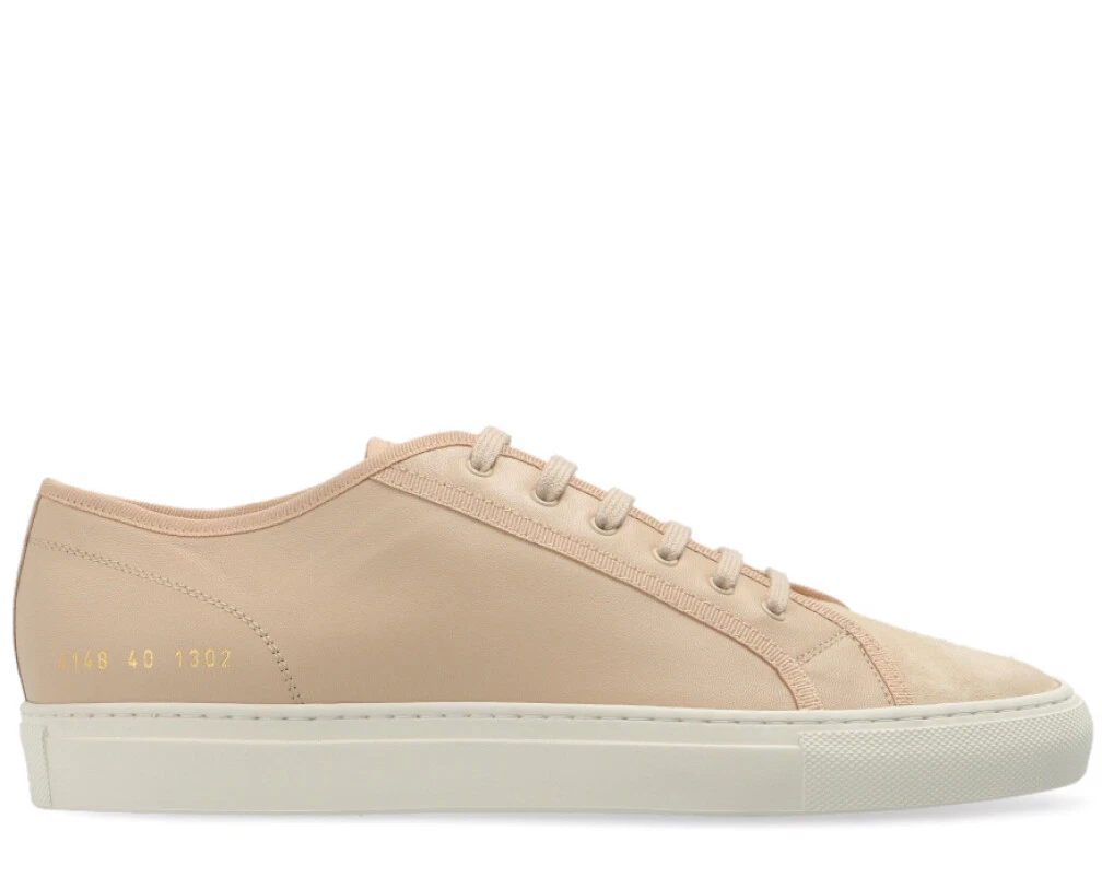 COMMON PROJECTS TOURNAMENT LOW TOP SNEAKERS SCARPE DONNA MADE IN ITALY 41481302