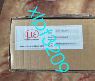 NEW MICRO-EPSILON DT3010-M DT3010-M/U/C3 Current Sensor FedEx or DHL