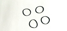 Mth Ho Tire Traction Tire De-1600015 Set Of 4 Actual Mth Tires Mth Ho Tire Traction Tire De-1600015 Set Of 4 Actual Mth Tires