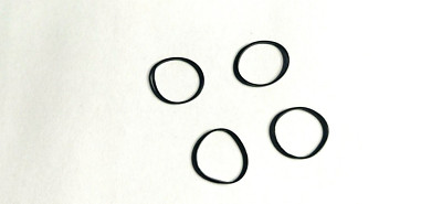 MTH HO TIRE TRACTION TIRE  DE-1600015 SET OF 4  ACTUAL MTH TIRES