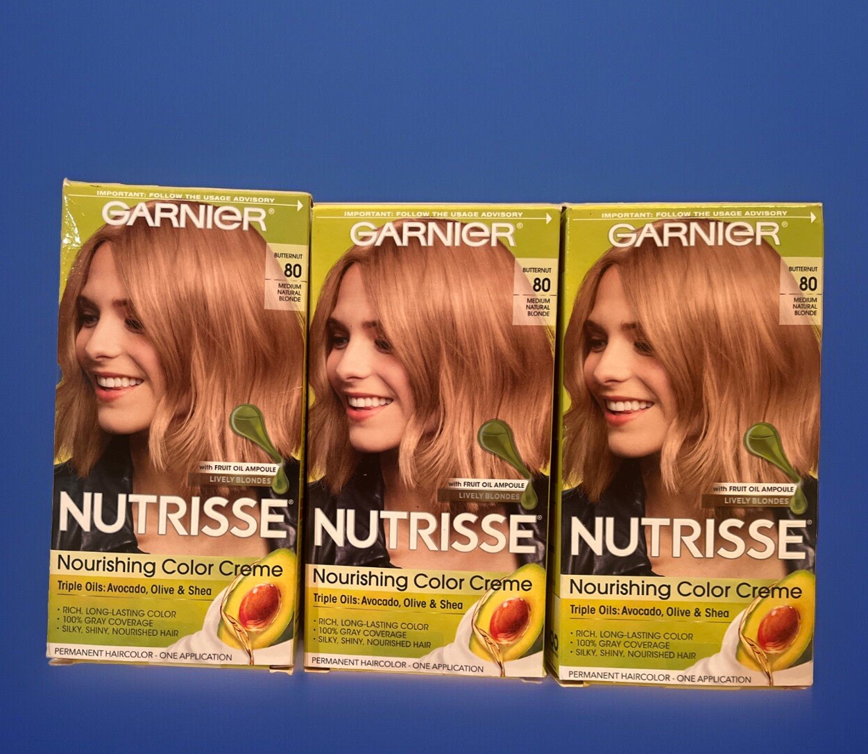 - 80 Butternut (medium Natural Blonde) New