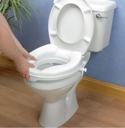 2pcs Savanah Raised Toilet Seat Replacement Mounting Brackets Clamps eBay