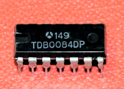 2 TDB0084DP TL 084 CN Operationsverstärker DIP14 Thomson-CSF gepr.