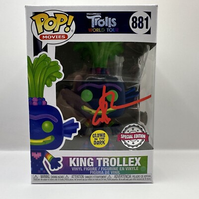 Anthony Ramos “Trolls World Tour” AUTOGRAPH King Trollex