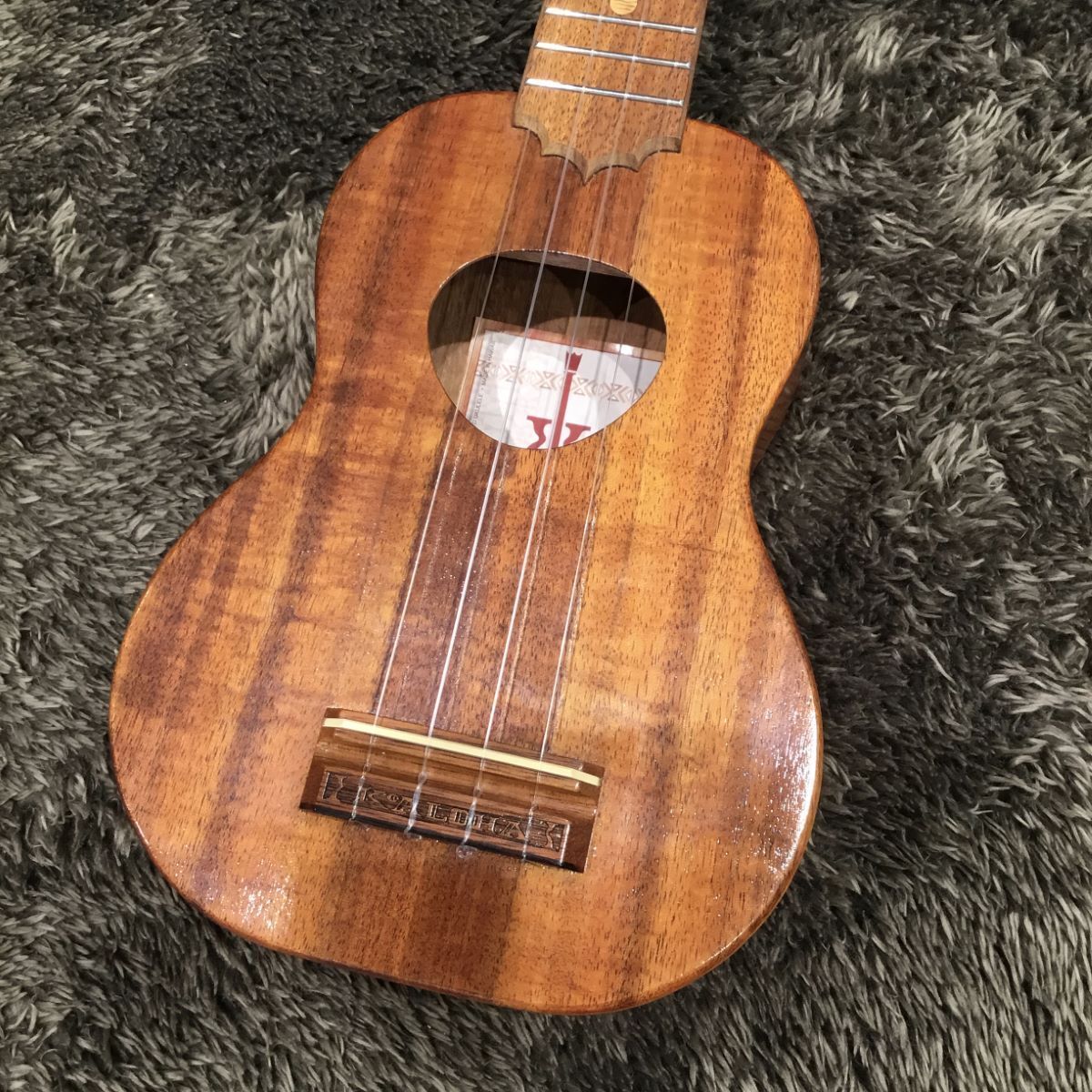 Koaloha Ksm-00 Standard Soprano Ukulele Made In 2013 Before 