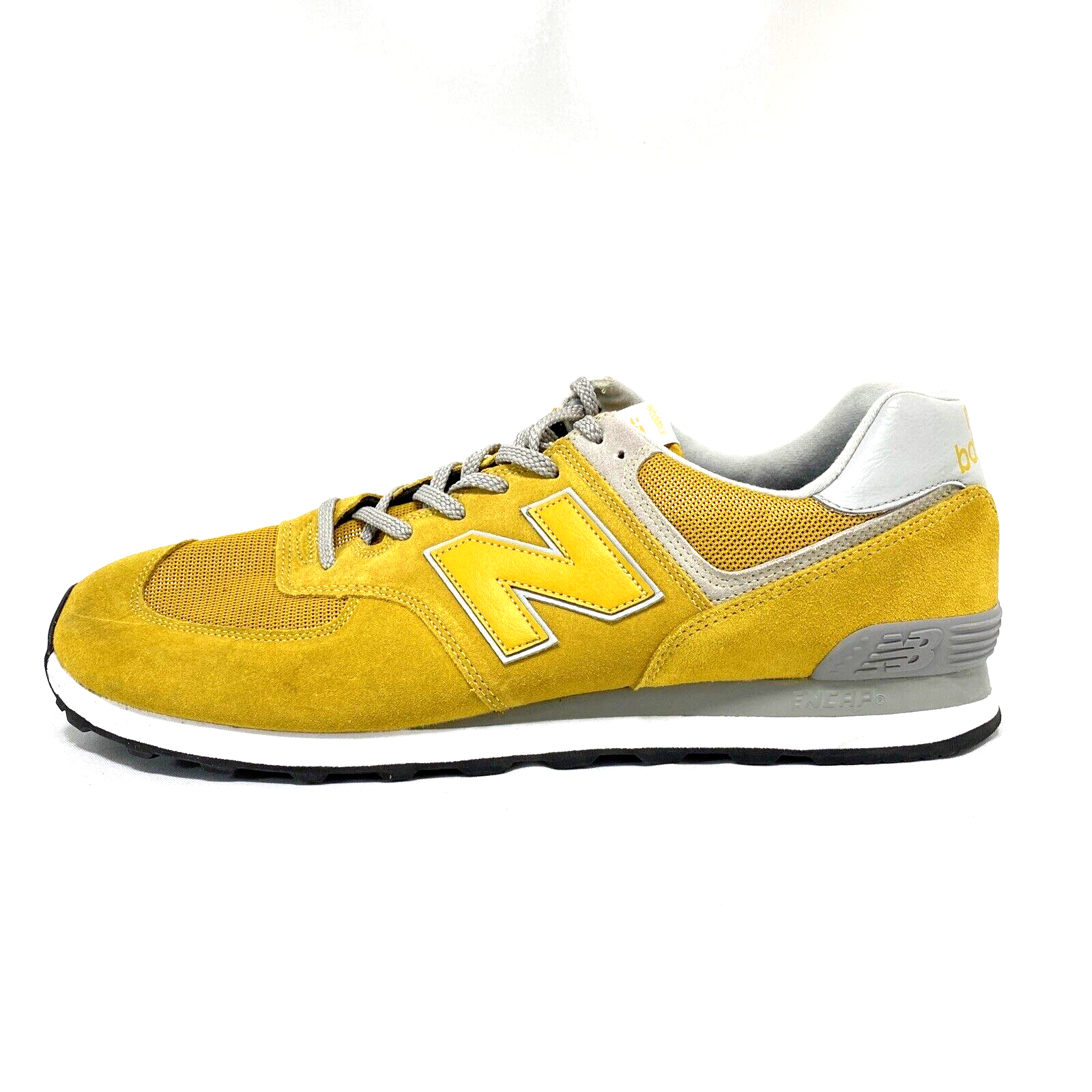 New Balance Casual Sneakers Yellow Suede Men Size 17 D ML574EYW | eBay
