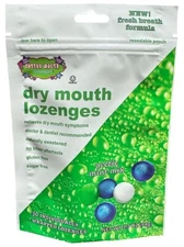 Cotton Mouth Lozenges Dry Mouth Relief Mint Mix 3.3 Ounce Bag - 30pc