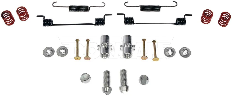 Kit de herrajes de freno de estacionamiento Dorman HW17536 para Hyundai Equus 11-13 Foto 2 de 4