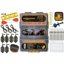 Kit completo pesce fritto METODO FEEDER grandi accessori scatola carpa carpa cestini mangime