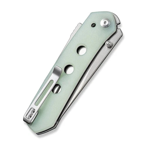 CIVIVI VISION FG Knife Superlock Folder EDC Natural G10 Nitro-V C22036-2 - Picture 4 of 8