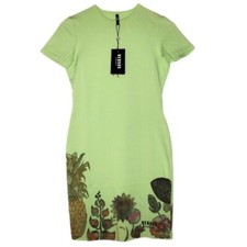 GIANNI VERSACE VERSUS Cotton Mini Dress made in Italy size Small NWT