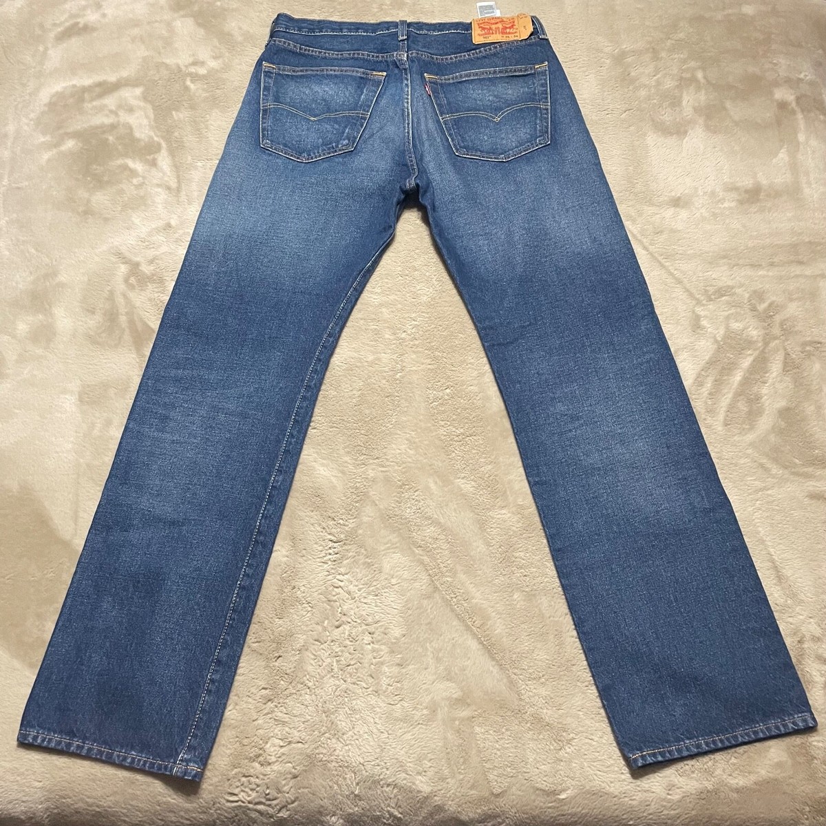 Levis 501XX Original Fit Straight Mens 34x32 Cyanide Dark Levis 501XX Original Fit Straight Mens 34x32 Cyanide Dark