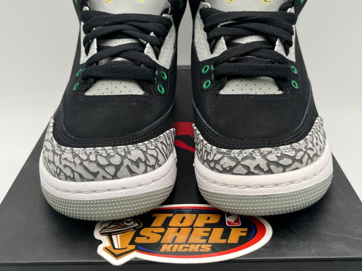 Size 4.5 - Jordan 3 Retro Mid Pine Green for sale online | eBay