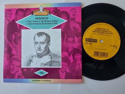 Napoleon XIV - They're Coming To Take Me Away, Ha-Haaa! 7'' Vinyl UK