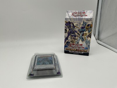 Yu-Gi-Oh! Structure Deck Synchron Extreme Mit OVP 1. Auflage Gebraucht 