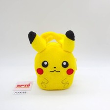 Pikachu F018 Pokemon Banpresto Bandai Spirits Mini Tote Bag Plush 5" Doll Japan