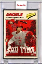 2021 Topps Project 70 - Shohei Ohtani #139 for sale | eBay