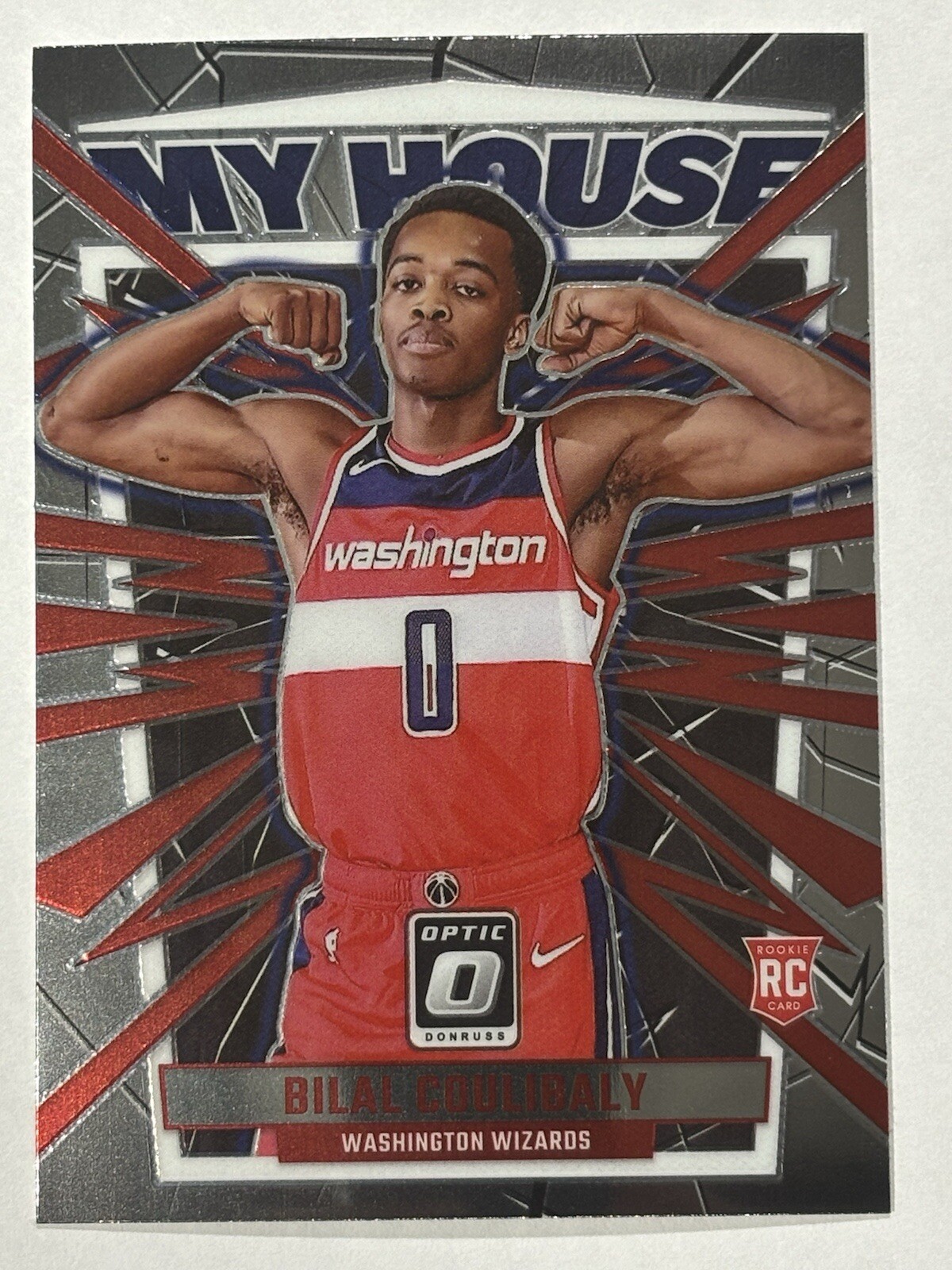 2023-24 Panini Donruss Optic - My House Holo Prizm #16 Bilal Coulibaly (RC)