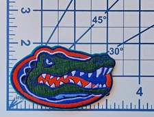 Florida Gators 3" Iron On Embroidered Patch ~FREE Tracking!!