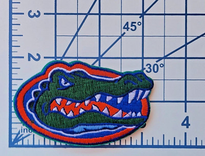 Florida Gators 3'' Iron On Embroidered Patch ~FREE Tracking!!