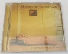 Three Second Kiss ''Everyday Everyman'' (CD)(Rare)