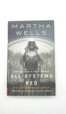 SIGNED by Martha Wells All Systems Red | Hardcover Murderbot Diaries