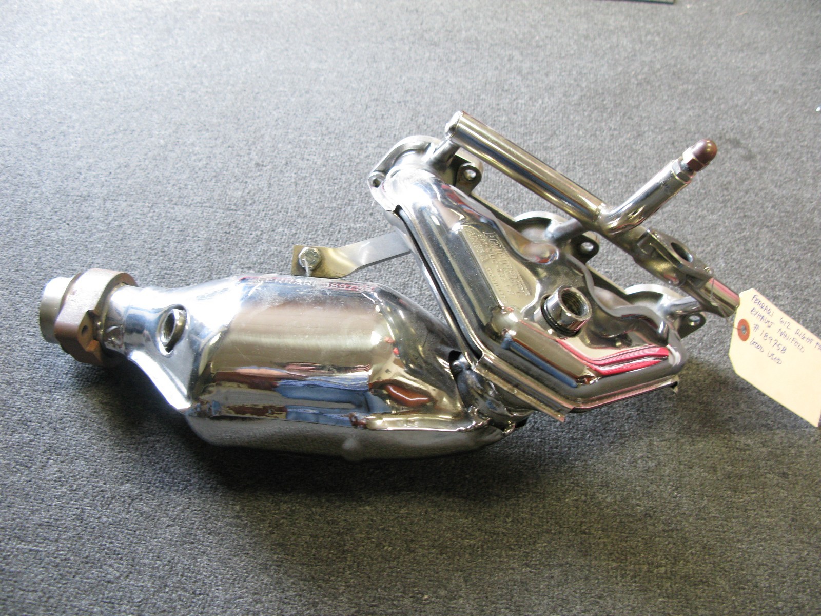 Ferrari 575 612 Exhaust Manifold Right Front 189758