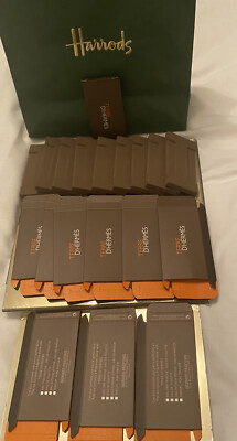 Terre D Hermès 10er Set Duftsteine Parfum Diffusor + 10 Beutel Neu Verpackt