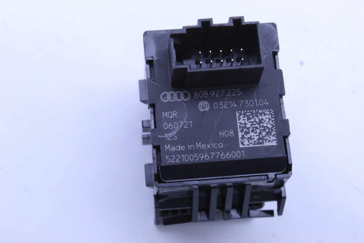 2021 Audi Q5 Parking Brake Switch 80B927225 eBay