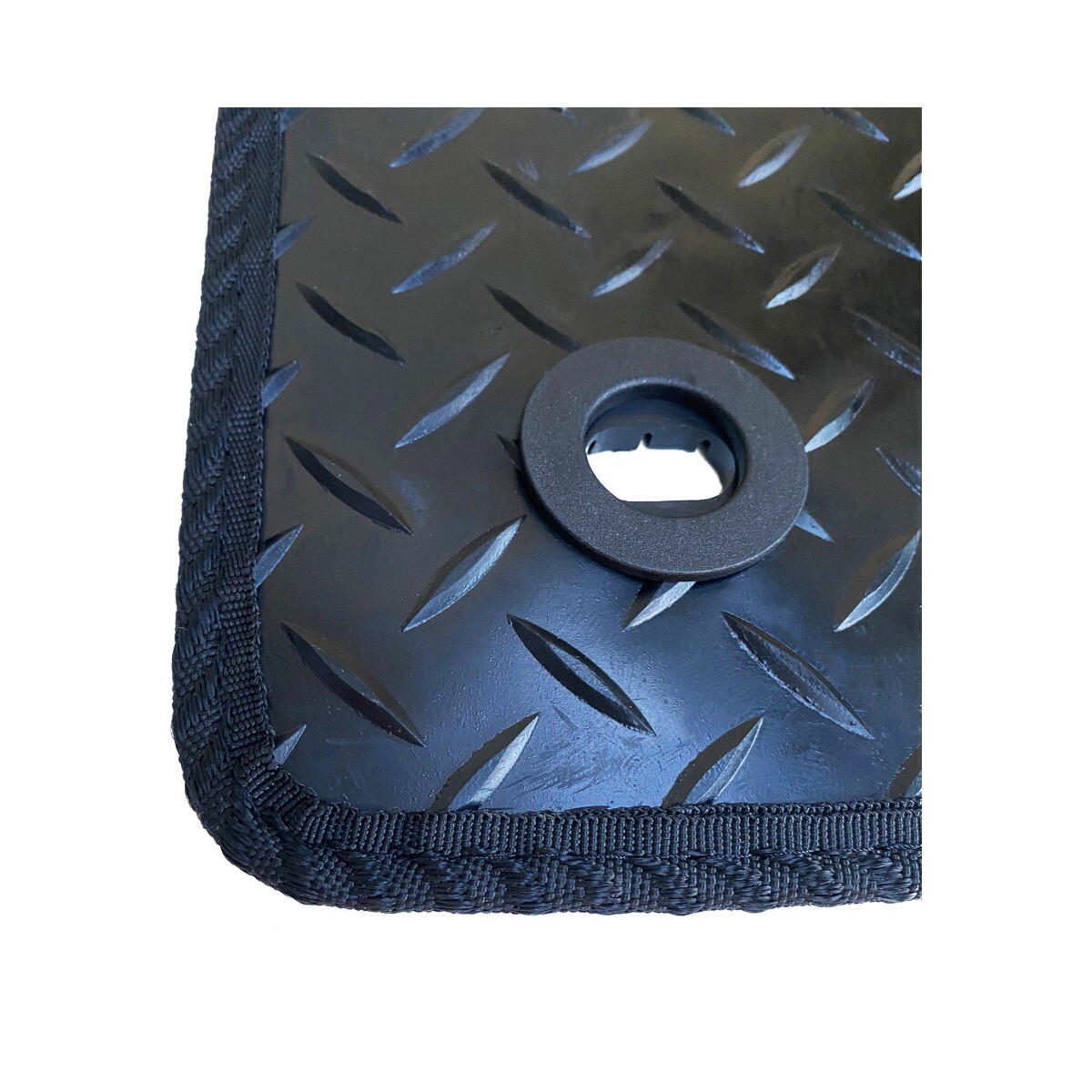 For MG ZS (EV) 2017 to 2022 Car Floor Mats Black Rubber 4 pcs eBay