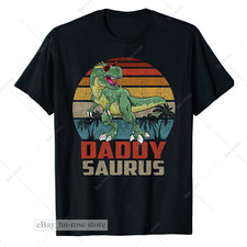Daddysaurus T-Rex Dinosaur Daddy Saurus Matching Family Rex Jurasskicked T-shirt
