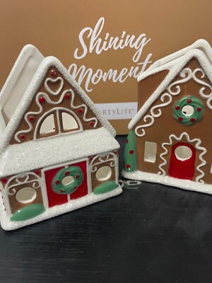 Partylite Teelichthalter im ''Lebkuchen-Design'' - Weinhachtsdekoration / NEU OVP