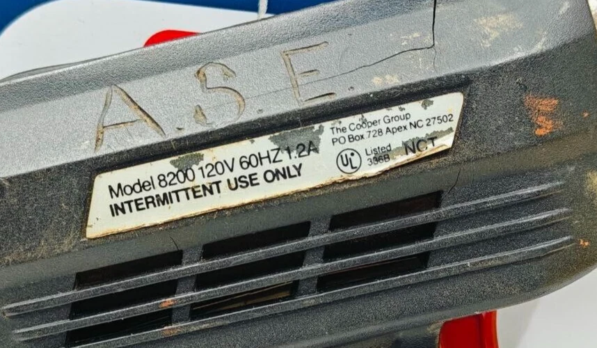 WELLER UNIVERSAL 8200 120V 60HZ 12A 140/100 WATTS SOLDERING GUN USED FAST SHIP - Image 2 of 4