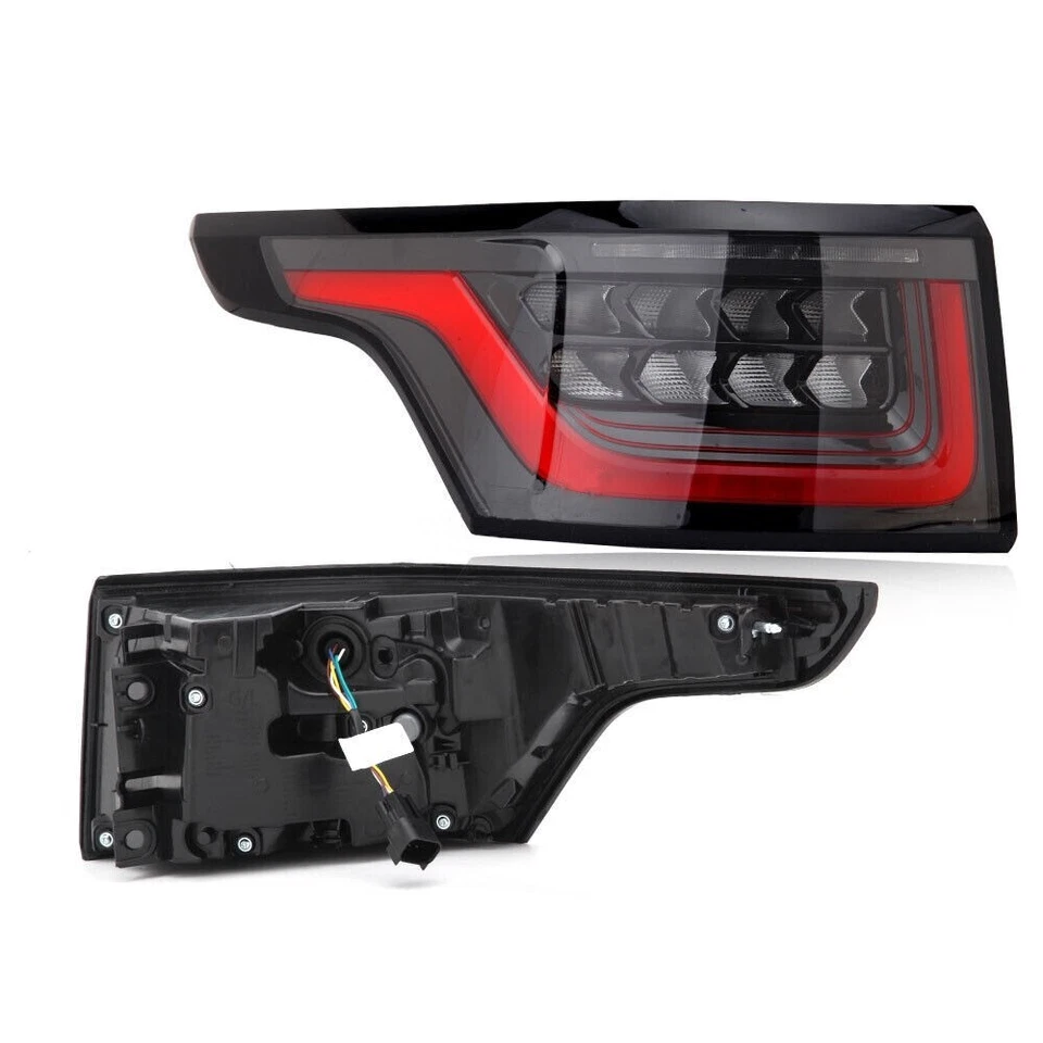 Pair Dynamic LED Rear Tail Light Brake Lamp For Range Rover Sport L494 2013-2022 - Image 2 of 4
