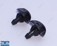 Vorne Windshield Wiper Washer Jet DüSen 2 Einheiten FüR Renault Logan Duster S2U