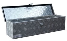Produktbild - Truckbox D035 - Deichselbox Anhängerbox Gurtkiste Werkzeugkiste Alubox