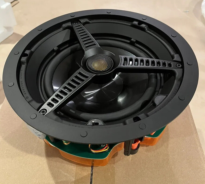 Monitor AudioNEWpair (2) of “in ceiling” speakershighest quality C180 eBay