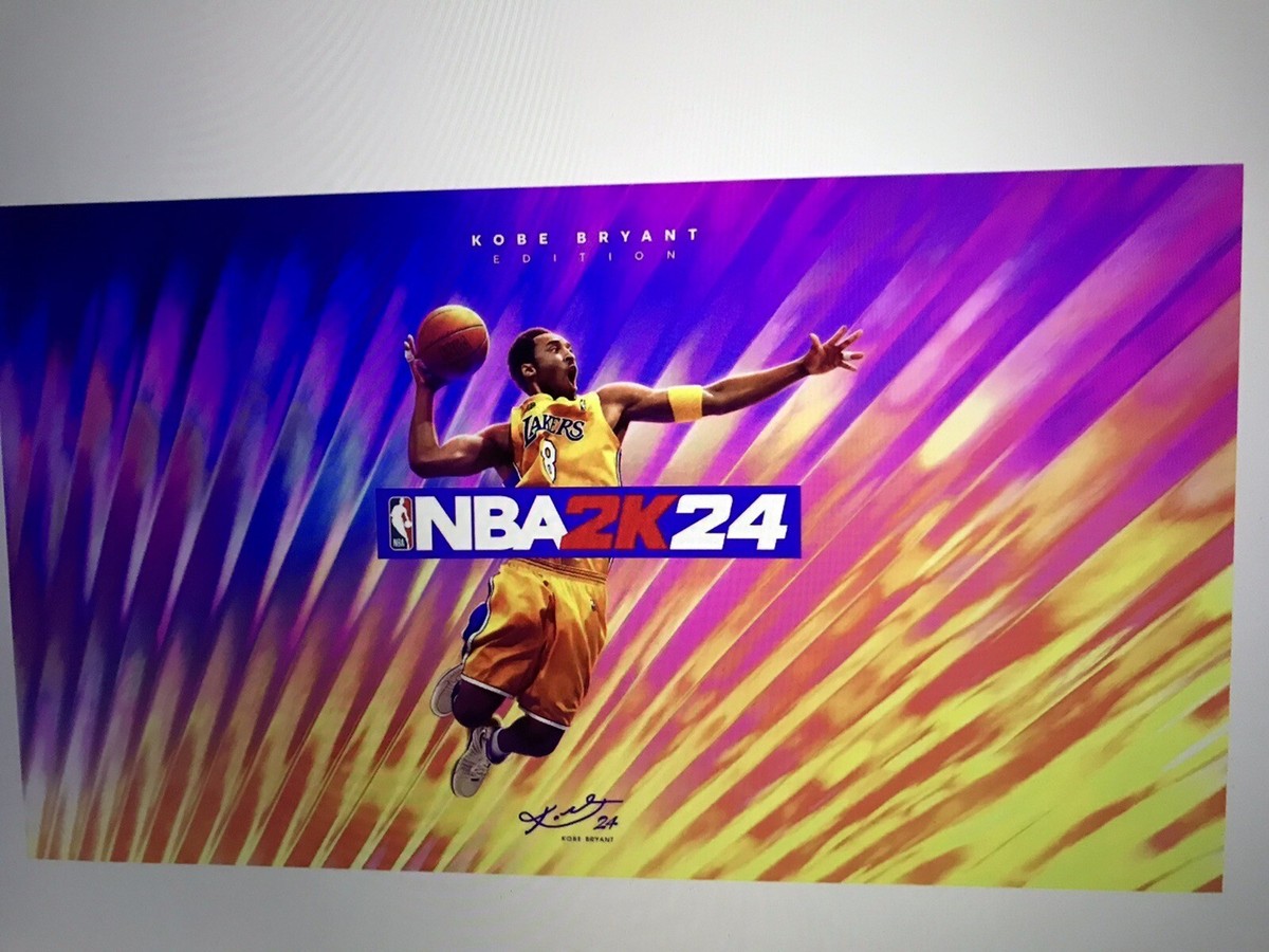 NBA 2K24 Kobe Bryant Edition - Nintendo Switch Eshop Key | eBay